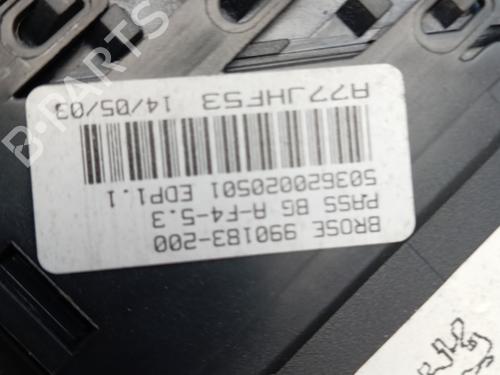 Right front window motor PEUGEOT 307 (3A/C) 2.0 HDi 90 | BP29342145E20 