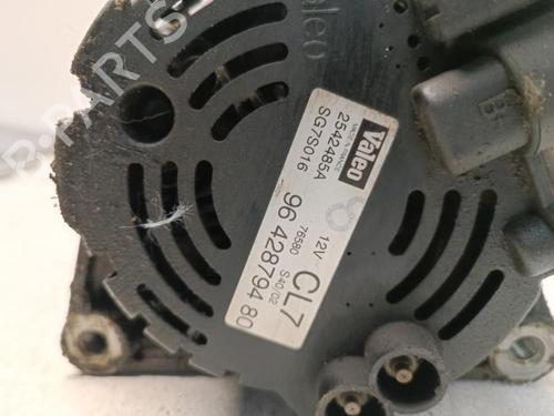 Used Alternator CITROËN C3 I (FC_, FN_) 1.4 i (73 hp) 21323785