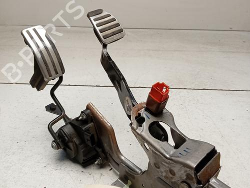 Pedal NISSAN QASHQAI I (J10, NJ10) 1.5 dCi (110 hp) 29840616