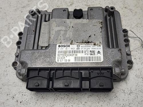 Used Engine control unit (ECU) CITROËN C4 I (LC_) 1.6 HDi (90 hp) 21326430