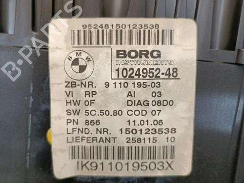 Instrument cluster BMW 1 (E87) 118 d | BP21322993C47 