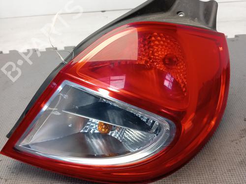 Used Right taillight RENAULT CLIO III (BR0/1, CR0/1) 1.5 dCi (75 hp) 25003079