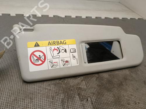 Used Right sun visor VW POLO V (6R1, 6C1) 1.4 TDI (90 hp) 22360412