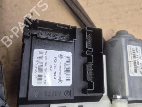 Front left window mechanism VW GOLF PLUS V (5M1, 521) 1.6 TDI | BP40434569C22 - Image 6