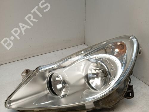 Left headlight OPEL CORSA D (S07) 1.2 LPG (L08, L68) | BP29373138C28 