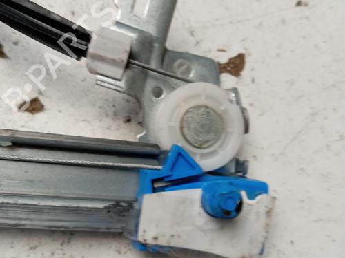 Front left window mechanism RENAULT ESPACE IV (JK0/1_) 2.0 dCi (JK03, JK04, JK1C, JK1G, JK1J, JK1K) | BP29607384C22 
