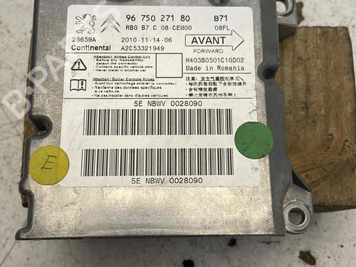 ECU airbags CITROËN C4 II (NC_) 1.6 HDi 115 | BP21326125M53 