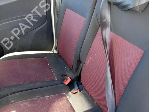 Rear seat FIAT DOBLO Bus (263_) 1.3 D Multijet (263AXC1A) | BP25002792C17