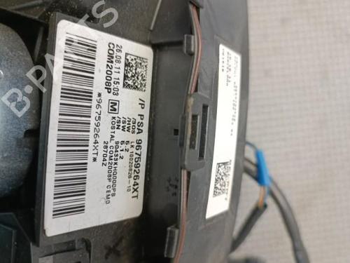 Used Steering column stalk Steering column stalk PEUGEOT 508 SW I (8E_) 1.6 HDi (112 hp) 21326317 21326317