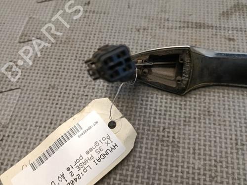 Used Front right exterior door handle Front right exterior door handle 22131234 22131234