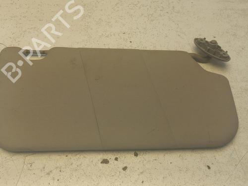 Used Left sun visor FORD FIESTA V (JH_, JD_) 1.4 TDCi (68 hp) 21325065