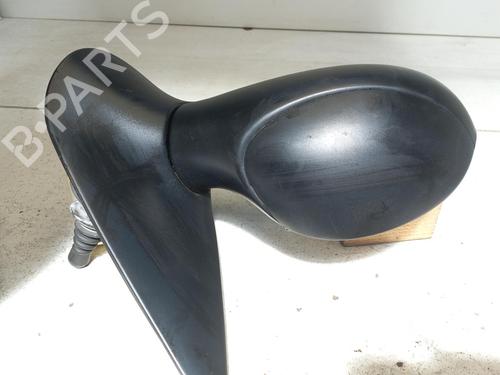Right mirror PEUGEOT 206 Hatchback (2A/C) 1.9 D | BP21326277C27 