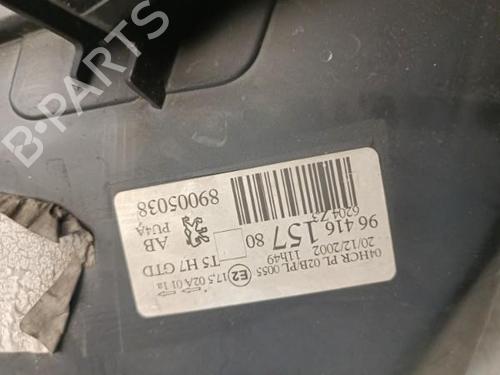 Used Left headlight PEUGEOT 307 SW (3H) 2.0 HDI 110 (107 hp) 21324951