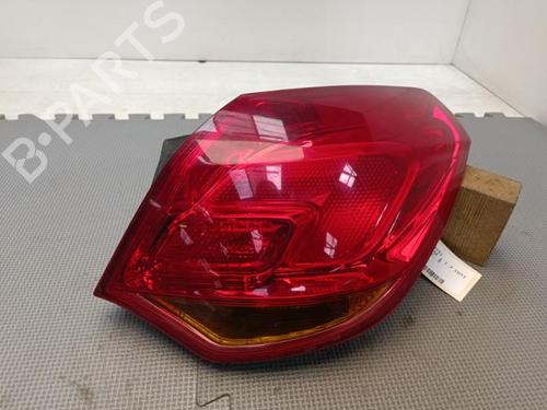 Used Right taillight OPEL ASTRA J (P10) 1.7 CDTI (68) (110 hp) 21325901