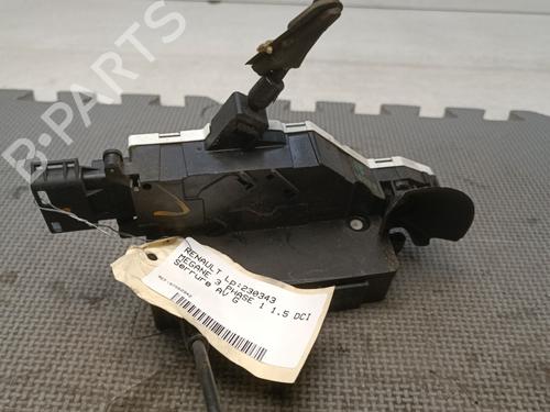 Front left lock RENAULT MEGANE III Hatchback (BZ0/1_, B3_) 1.5 dCi | BP22344025C98 