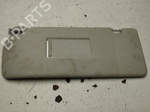 Used Left sun visor SEAT ALHAMBRA (710, 711) 2.0 TDI (150 hp) 31344515
