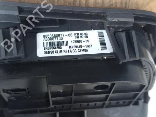 Commande Chauffage CITROËN C4 Grand Picasso I (UA_) 1.6 HDi | BP21325111I5