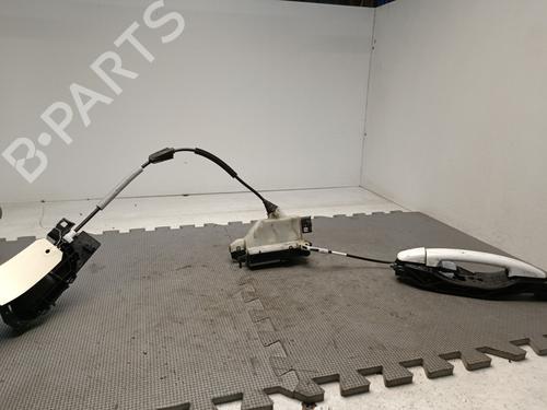 Used Rear right lock PEUGEOT 208 I (CA_, CC_) 1.6 BlueHDi 100 (100 hp) 22197691