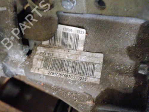 Gearbox RENAULT LAGUNA II (BG0/1_) 1.9 dCi | BP21323495M3 