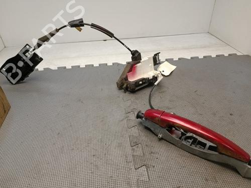 Used Rear right lock CITROËN C3 II (SC_) 1.6 HDi 90 (90 hp) 22131438