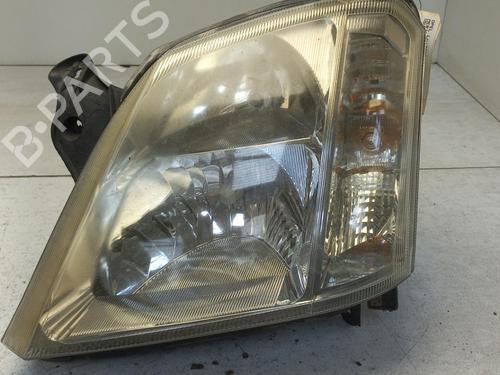 Used Left headlight Left headlight OPEL MERIVA A MPV (X03) 1.7 DTI (E75) (75 hp) 21326103 21326103