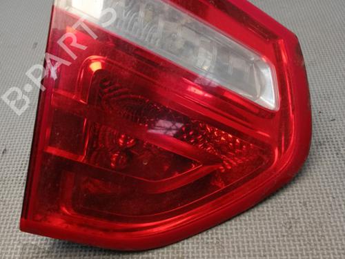 Used Left tailgate light CITROËN C4 Picasso I MPV (UD_) 1.6 HDi (109 hp) 21323636