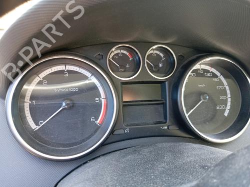 Kombiinstrument PEUGEOT 308 SW I (4E_, 4H_) 1.6 HDi (109 hp) 25003165