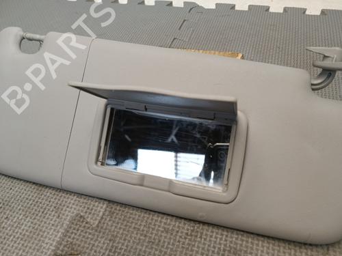 Used Right sun visor Right sun visor OPEL CORSA D (S07) 1.4 (L08, L68) (90 hp) 21389001 21389001