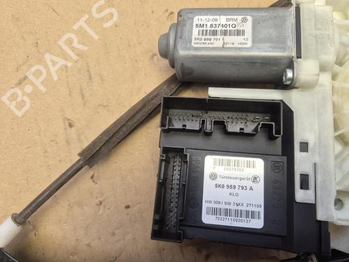 Front left window mechanism VW GOLF PLUS V (5M1, 521) 1.6 TDI | BP40434569C22 - Image 2