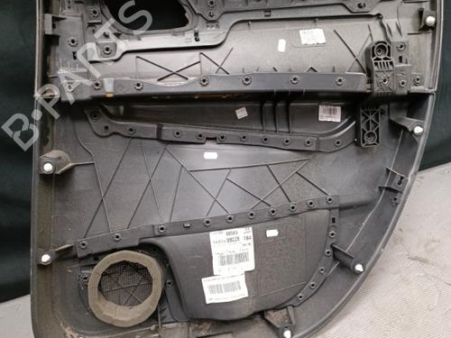 Rear left panel PEUGEOT 3008 I MPV (0U_) 1.6 HDi | BP27637556C60 - Image 3