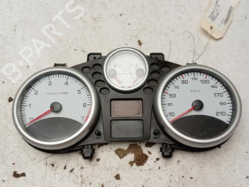 Used Instrument cluster PEUGEOT 206+ (2L_, 2M_) 1.4 i (2LKFWA, 2MKFWA) (75 hp) 29840622