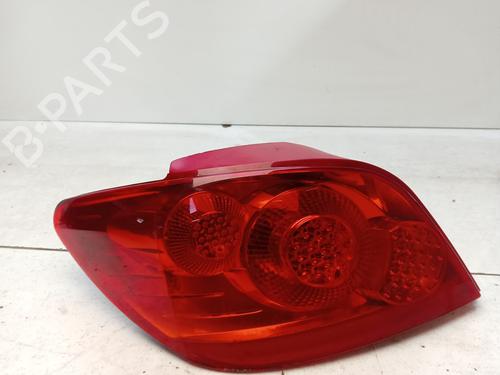 Venstre baglygte PEUGEOT 307 (3A/C) 1.6 HDi (90 hp) 29481645