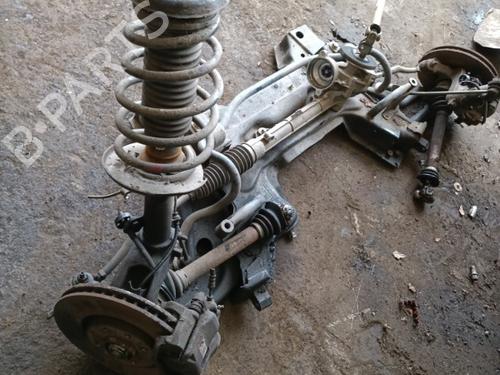 Rear axle PEUGEOT 207 SW (WK_) 1.6 HDi | BP22131190M2