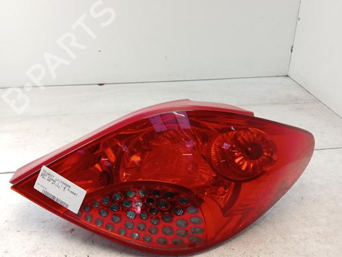 Used Right taillight PEUGEOT 207 (WA_, WC_) 1.6 HDi (90 hp) 29273666