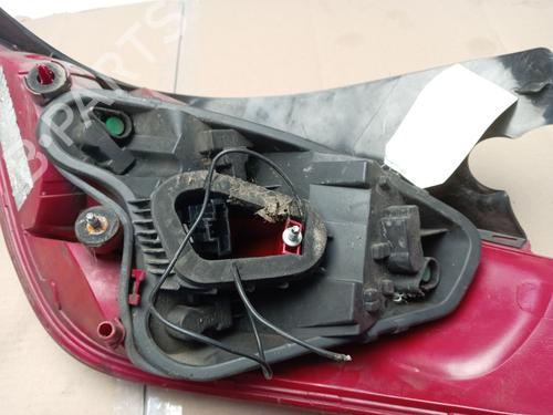 Left taillight PEUGEOT 308 I (4A_, 4C_) 1.6 HDi | BP31975058C34 