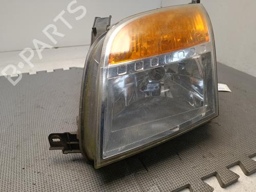 Left headlight FORD FUSION (JU_) 1.4 TDCi | BP21323526C28 