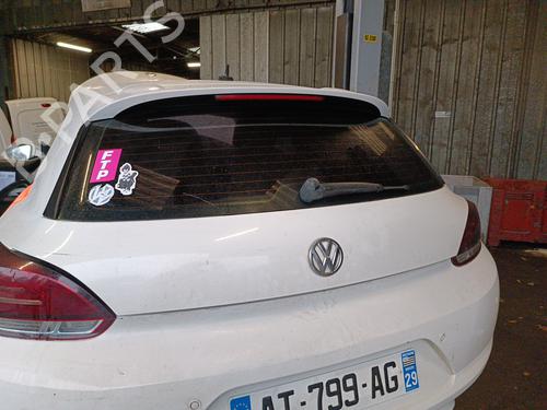 Used Tailgate VW SCIROCCO III (137, 138) 1.4 TSI (160 hp) 21323908