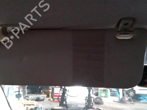 Used Left sun visor FIAT 500 (312_) 1.3 D Multijet (312AXB1A) (75 hp) 22129192