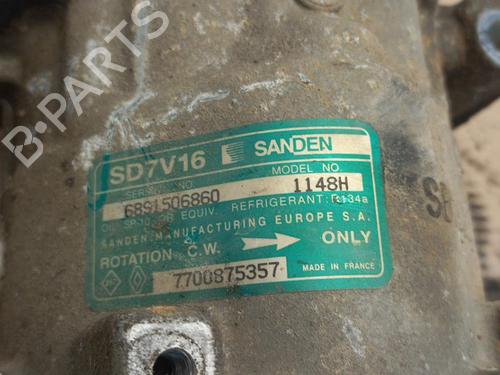 Used AC compressor AC compressor RENAULT CLIO II (BB_, CB_) 1.6 (B/CB0D, BB00) (90 hp) 21324019 21324019