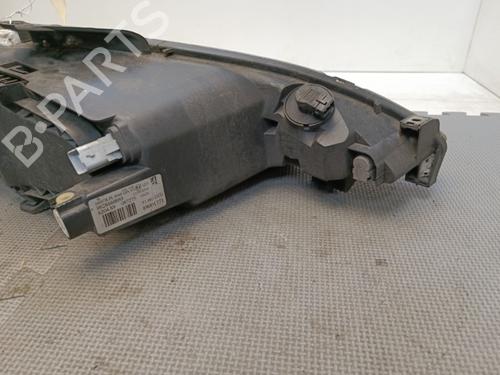 Used Left headlight Left headlight PEUGEOT 206 Hatchback (2A/C) 2.0 HDI 90 (90 hp) 28076196 28076196