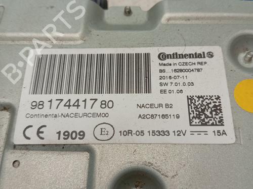 Bilradio DS DS 5 (KF_) 1.6 BlueHDi 120 | BP30678932E6