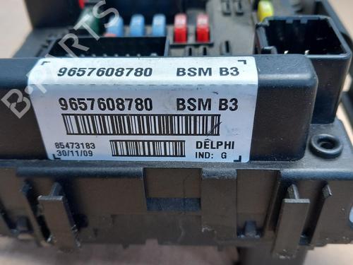 Fuse box PEUGEOT 206+ (2L_, 2M_) 1.4 HDi eco 70 | BP40053861E1 - Image 2