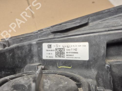 Right headlight OPEL ASTRA J GTC 1.7 CDTI (08) | BP40434606C29 - Image 4