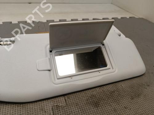 Used Right sun visor Right sun visor PEUGEOT 2008 I (CU_) 1.6 BlueHDi 120 (120 hp) 21518592 21518592