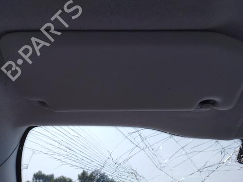 Used Left sun visor PEUGEOT 208 I (CA_, CC_) 1.6 HDi / BlueHDi 75 (75 hp) 27898351
