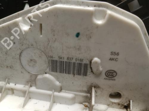 Front right lock VW POLO V (6R1, 6C1) 1.4 TDI | BP22344043C97 