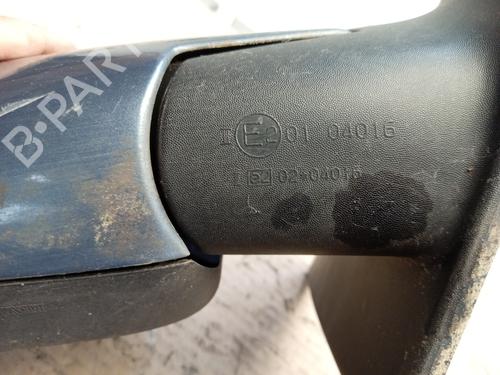 Right mirror RENAULT CLIO III (BR0/1, CR0/1) 1.2 16V (BR0P, CR0P) | BP27599947C27 