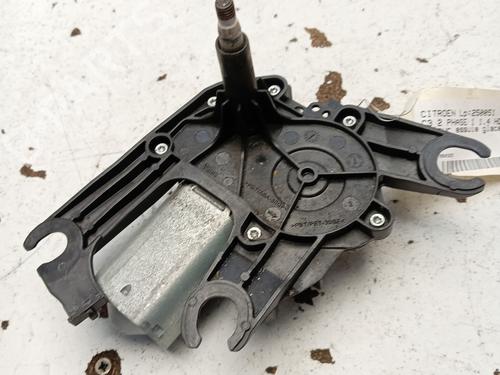 Used Rear wiper motor CITROËN C3 II (SC_) 1.4 HDi 70 (SC8HZC, SC8HR0, SC8HP4) (68 hp) 29840630