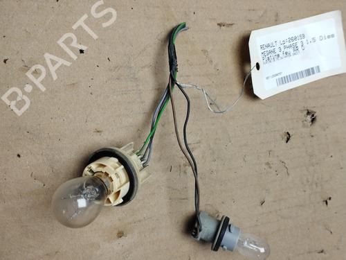 Lampeholder Lampeholder RENAULT MEGANE III Hatchback (BZ0/1_, B3_) [2008-2026] 34395603 34395603