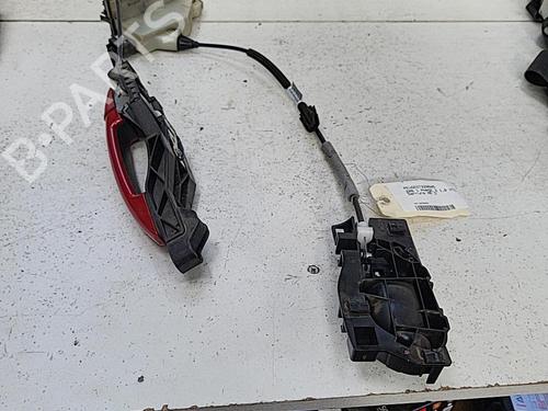 Used Rear right lock PEUGEOT 208 I (CA_, CC_) 1.0 VTi (68 hp) 21325479